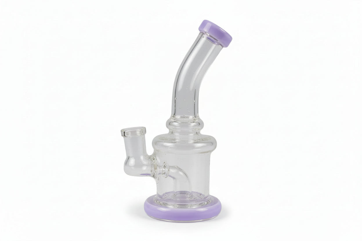Water Pipe 6.5" - Mini Barrel design Water Pipe | WP1014 Main image