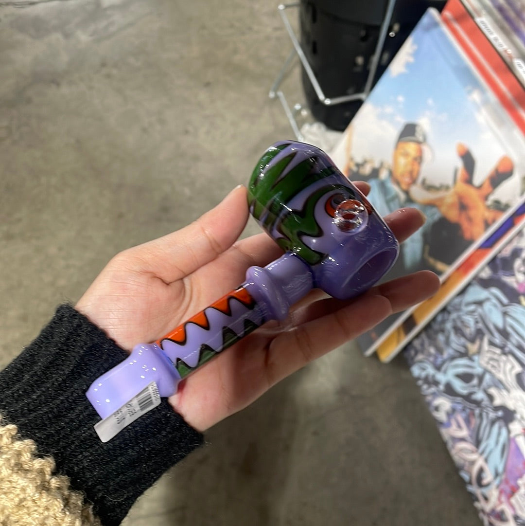 4.8 Inch Premium Slyme Reversal Bubbler | Assorted 2 Colors Main image