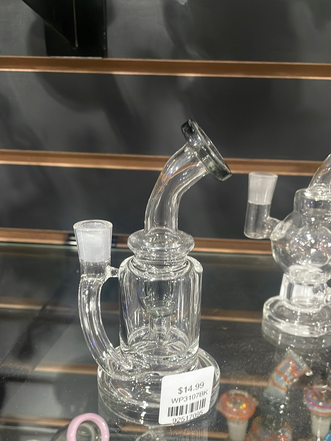 Cali Crown - 4.5" Recycler water Pipe Main image