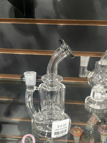 Cali Crown - 4.5" Recycler water Pipe
