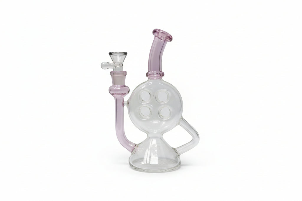Aleaf - Swiss perc rig with bowl piece | AL 2091 - Premium Glass Dab Rig