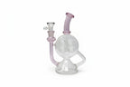 Aleaf - Swiss perc rig with bowl piece | AL 2091 - Premium Glass Dab Rig