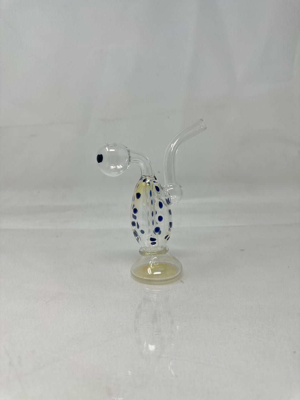 Oil Burner - Small Rig with color dots| 4Colors  | OB8001