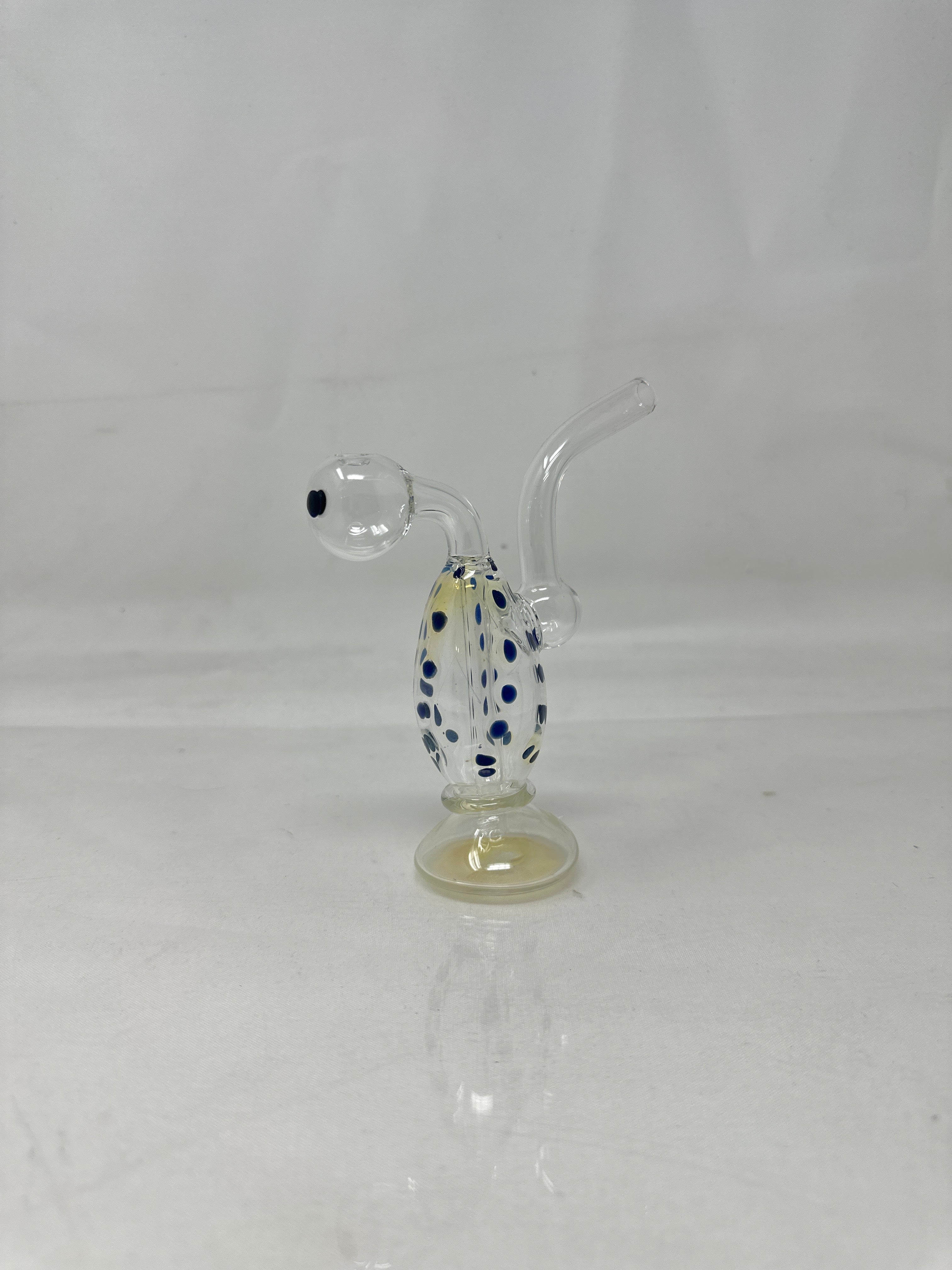 Oil Burner - Small Rig with color dots| 4Colors  | OB8001