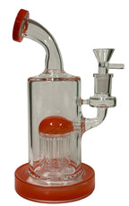 Tree Arm Percolator Single Chamber Waterpipe | WP5293