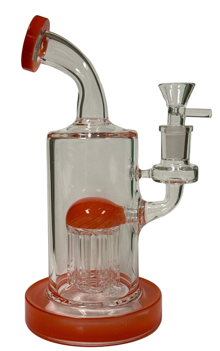 Tree Arm Percolator Single Chamber Waterpipe | WP5293