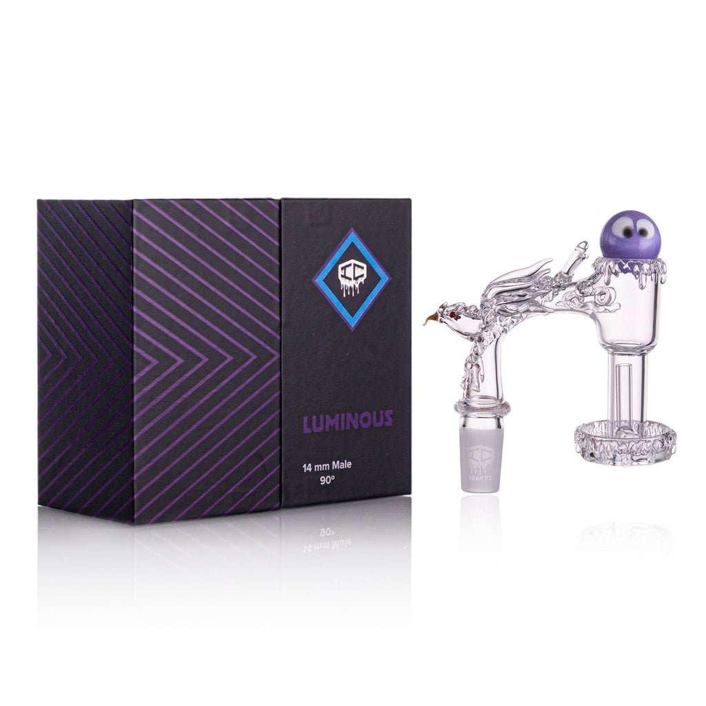 IC Quartz - Luminous-B Premium Design | 14mm 90° Banger | 99.9% Banger | 5 Colors
