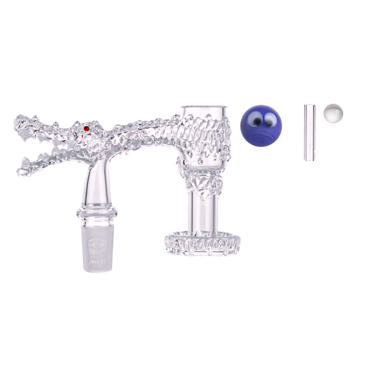 IC Quartz - Luminous-E Premium Design | 14mm 90° Banger | 99.9% Banger | 5 Colors