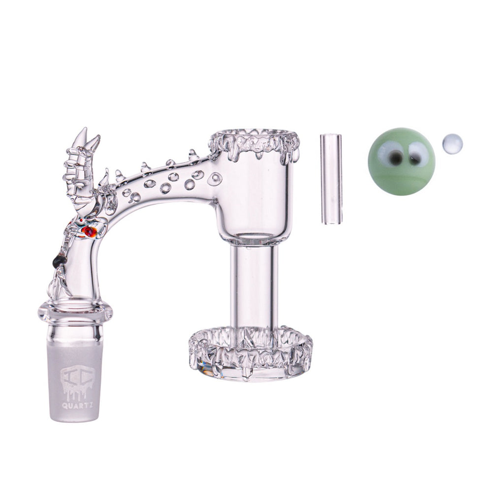 IC Quartz - Luminous-F Premium Design | 14mm 90° Banger | 99.9% Banger | 5 Colors