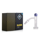 IC Quartz - Elixir | 10mm 45D Banger | Includes Carb Cap, Terp balls | 5 Colors