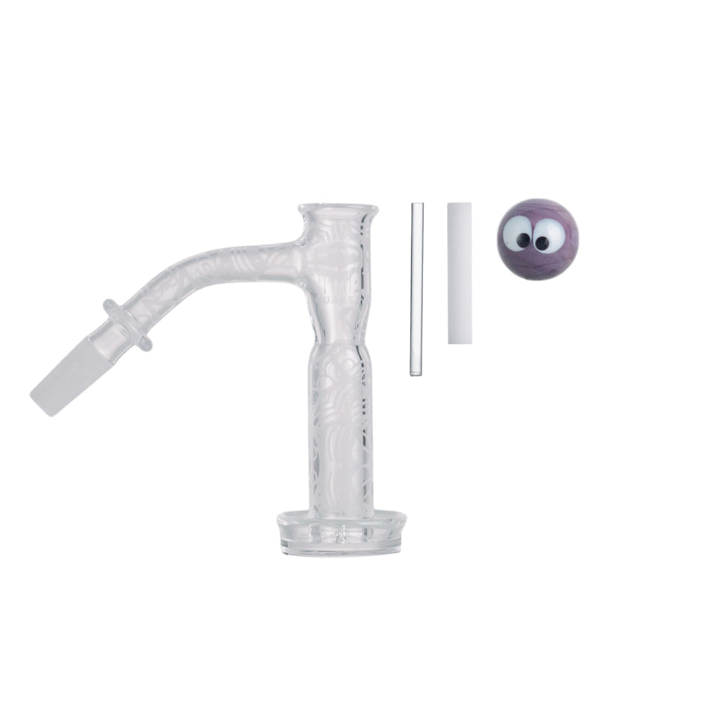 IC Quartz - Voyager 3rd Gen | 10mm 45D Banger | Includes Carb Cap, Terp balls | 5 Colors