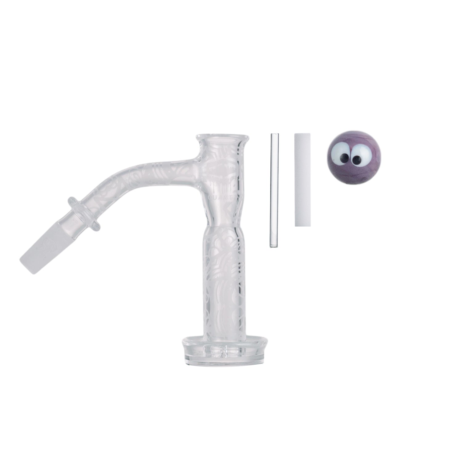 IC Quartz - Voyager 3rd Gen | 10mm 45D Banger | Includes Carb Cap, Terp balls | 5 Colors