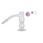 IC Quartz - Odyssey 3rd Gen | 10mm 45D Banger | Includes Carb Cap, Terp balls | 5 Colors