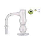IC Quartz - Odyssey  3rd Gen | 10mm 90D Banger | Includes Carb Cap, Terp balls | 5 Colors