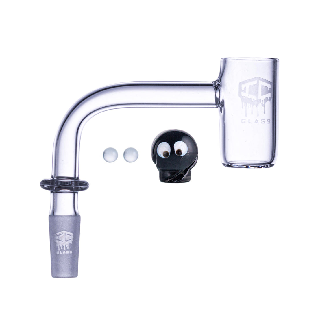 IC GLASS - Extended 10MM 90D | ICB1026-10M90 wholesale smoking accessories