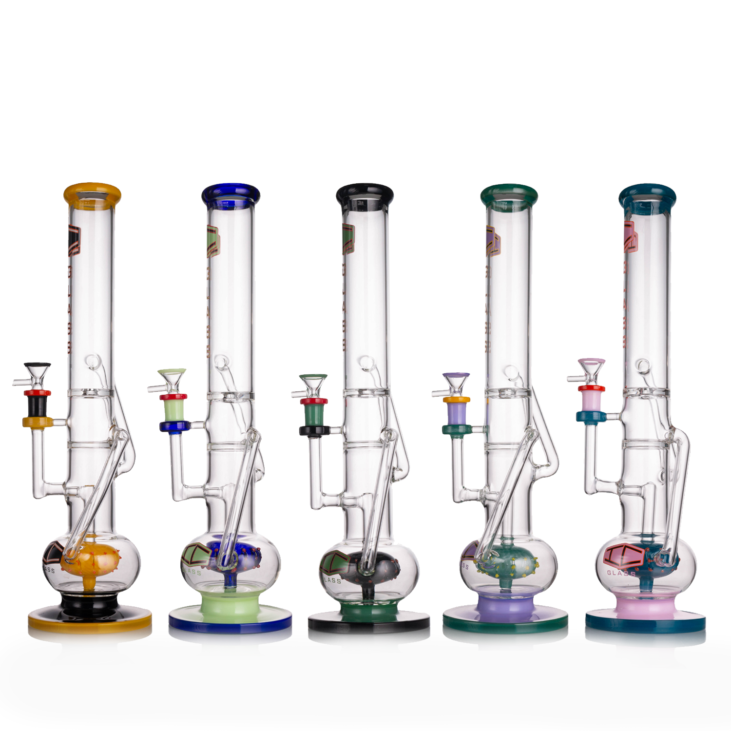 IC Glass- Corona Virus Straight Shooter