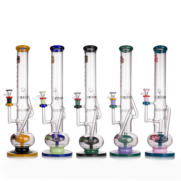 IC Glass- Corona Virus Straight Shooter