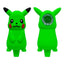 4" Silicone Pikachu Hand Pipe – Assorted Colors