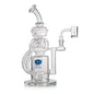 IC GLASS - Premium Design recycler with fab egg perc and multi tube functional