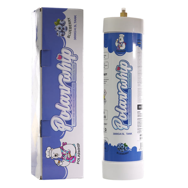 Polar Gas 3000G Food-Grade Cream Charger Tank | Professional Catering Use Only Secondary image