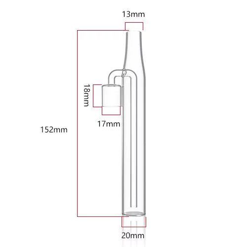 Hamilton- Nomad Glass Bubbler Replacement
