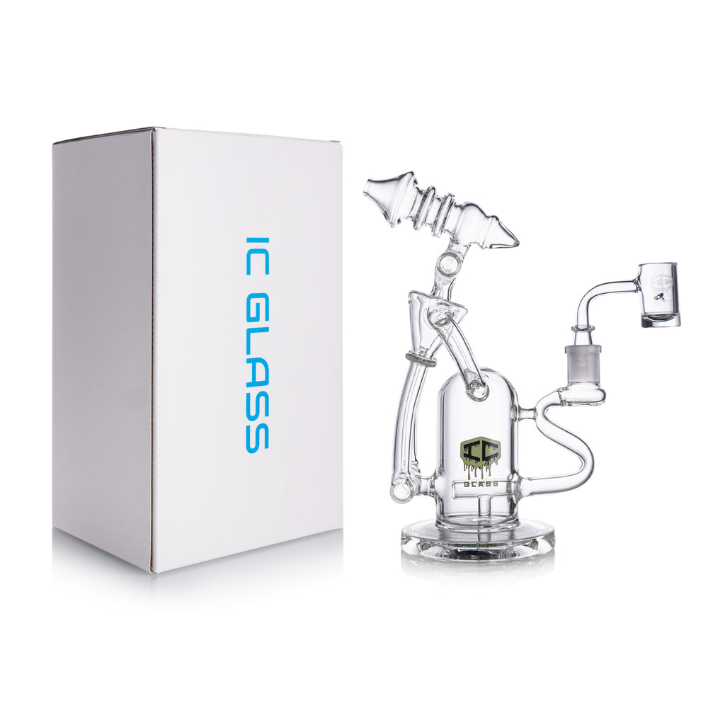 IC GLASS - Triple chamber recycler with multi tube drain Function