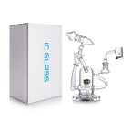 IC GLASS - Triple chamber recycler with multi tube drain Function