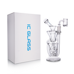 IC GLASS Dual Chamber Recycler with Fab Egg Function