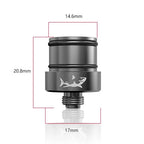 Hamilton Device - Nomad Wax Coil |  Quartz & Ceramic for the Heating Element