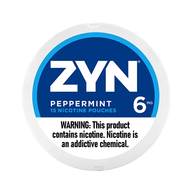 ZYN 6MG NICOTINE POUCH