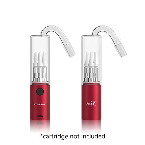 Hamilton Device - STARSHIP Triple Cartridge | Wax Coil Battery | Single Unit | BLACK