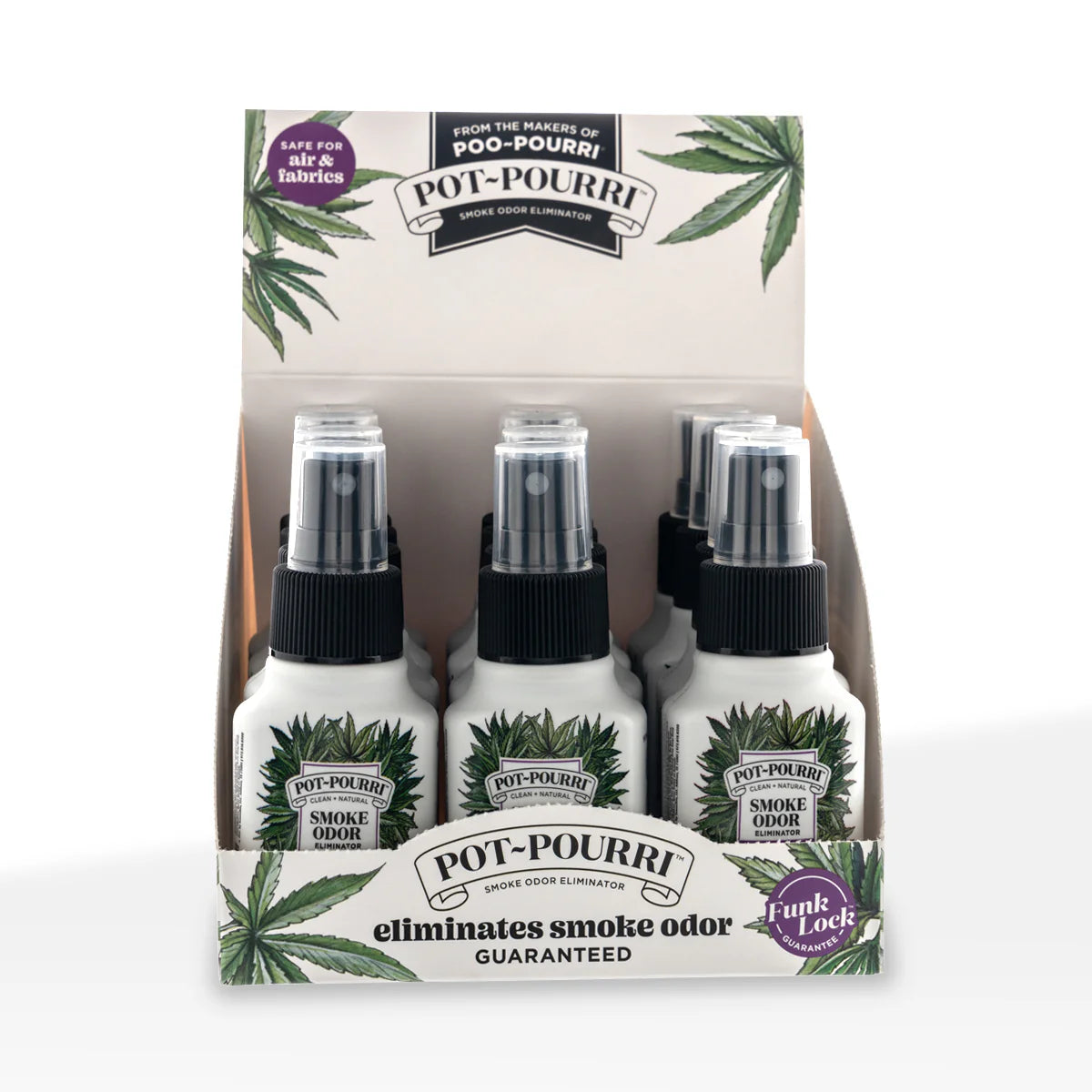 Pot Pourri Air Freshener Odor Remover - 12 CT | Eliminates Odors Fast