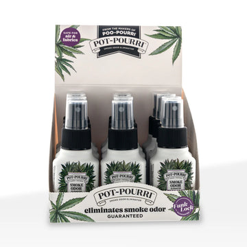 Pot Pourri Air Freshener Odor Remover - 12 CT | Eliminates Odors Fast