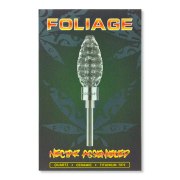 Foliage Nectar Collector Kit with 3 Tips and Case | Assembled