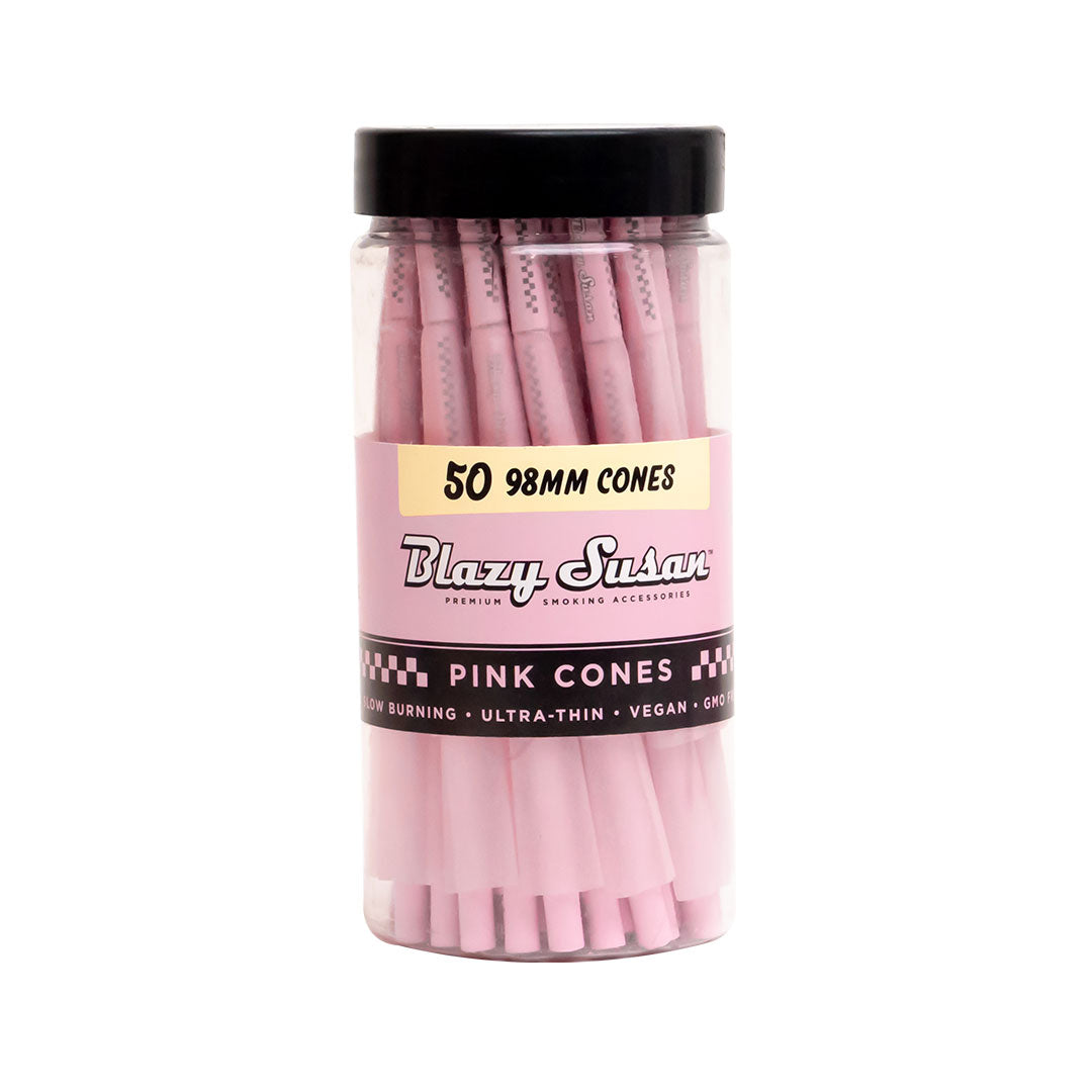 BLAZY SUSAN-50-98MM-CONES |  SLOW Burning | Ultra Thin