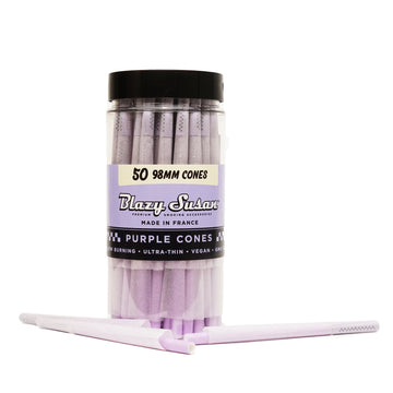 BLAZY SUSAN-50-98MM-CONES |  SLOW Burning | Ultra Thin