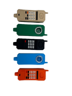 Silicone - 3.8" Ninetie's Phone Styles Design Hand Pipe | Single Unit
