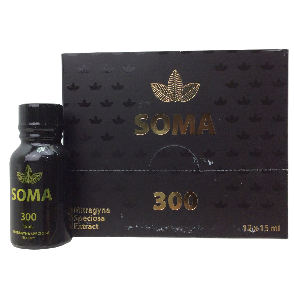 Soma Kratom - Mitragyna Speciosa Extract Liquid Shots ( Display of 12 )