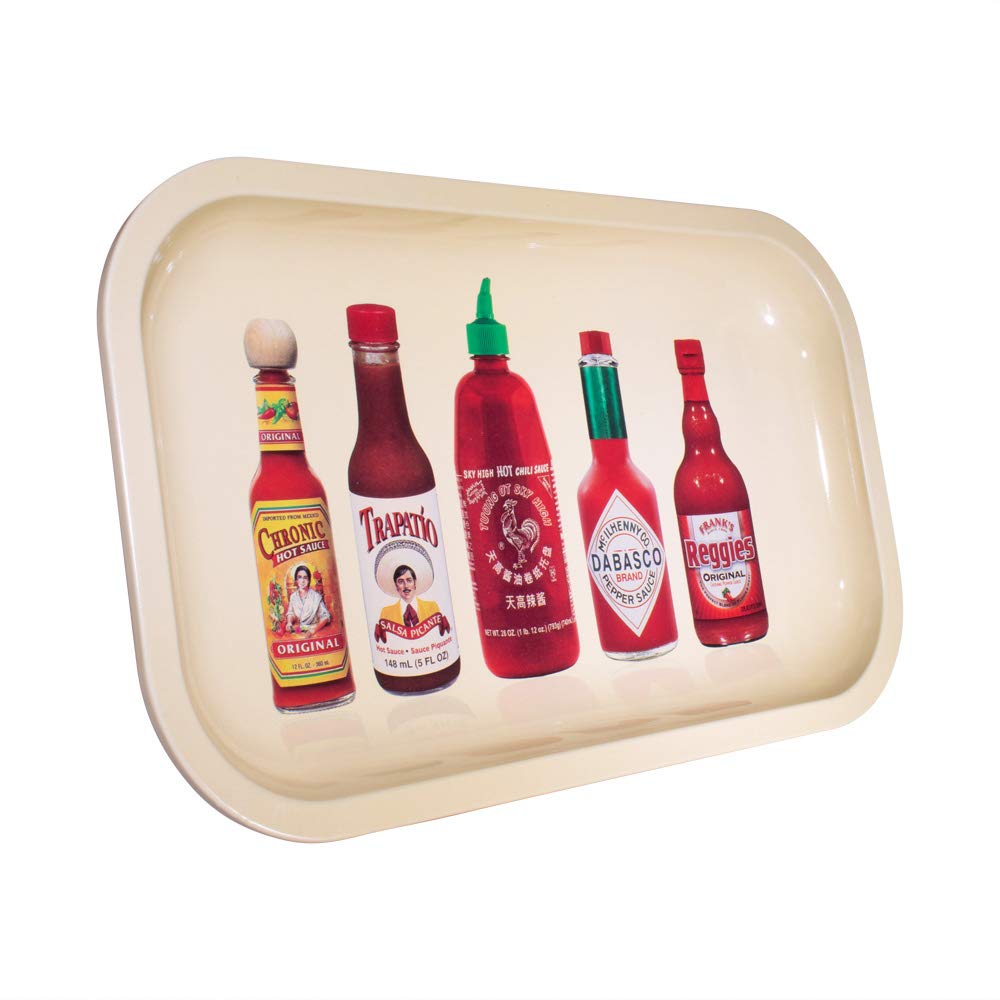 Sky High - Medium Size Rolling Tray for Smooth Rolling | Single Unit