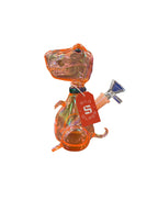 SILO GLASS - Dino Glass water pipe | 6"| SILO100