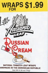 Little Havana Leaf 40 Leaf Wrap Box | 20 Pack | 2 Wraps