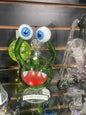 Water Pipe - Round monster Alien with popped eyes |  6.5"
