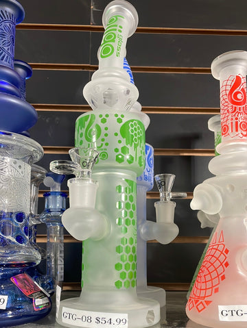 Bigoo- Frosted Medium Water Pipe 2
