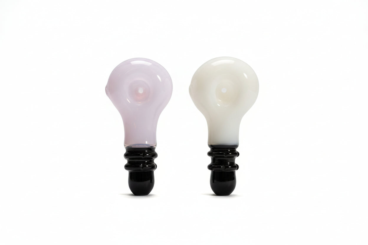 Hand Pipe - 4" Hand Pipe in a Bulb Design | Assorted | $7.99/Pc Main image