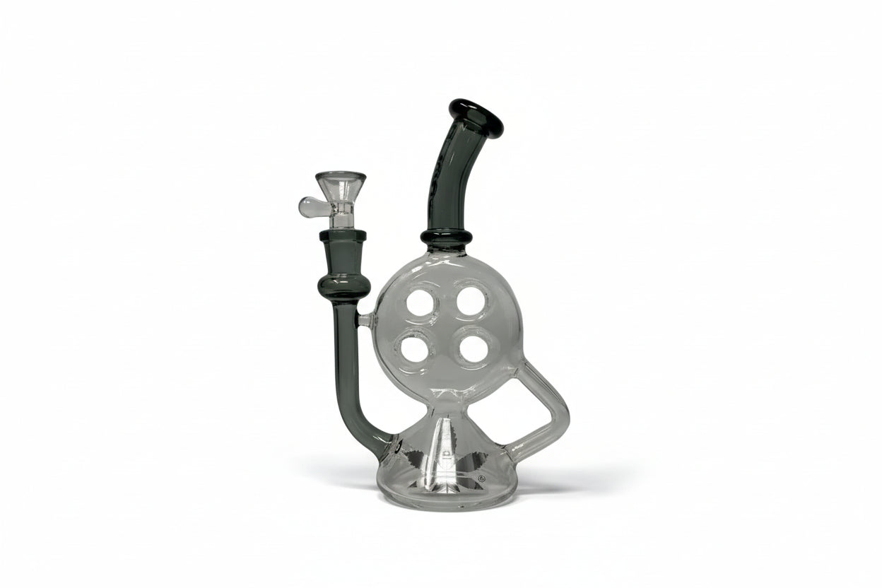 Aleaf - Swiss perc rig with bowl piece | AL 2091 - Premium Glass Dab Rig Secondary image