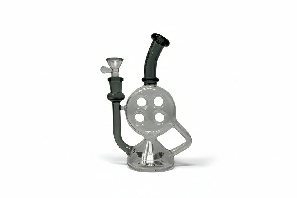 Aleaf - Swiss perc rig with bowl piece | AL 2091 - Premium Glass Dab Rig