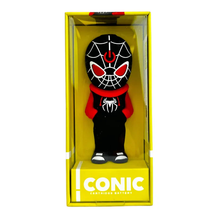 ICONIC - Spider Character cartridge Battery | USB C & 510 Thread | Single Unit Main image