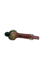 IC Glass Hand Pipe – Spider Design with Screen