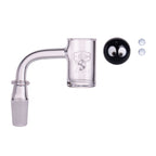 IC Glass - Hanging | 14mm 90D Quartz Banger | Includes Carb Cap, Terp Balls & Sticker | 5 Colors