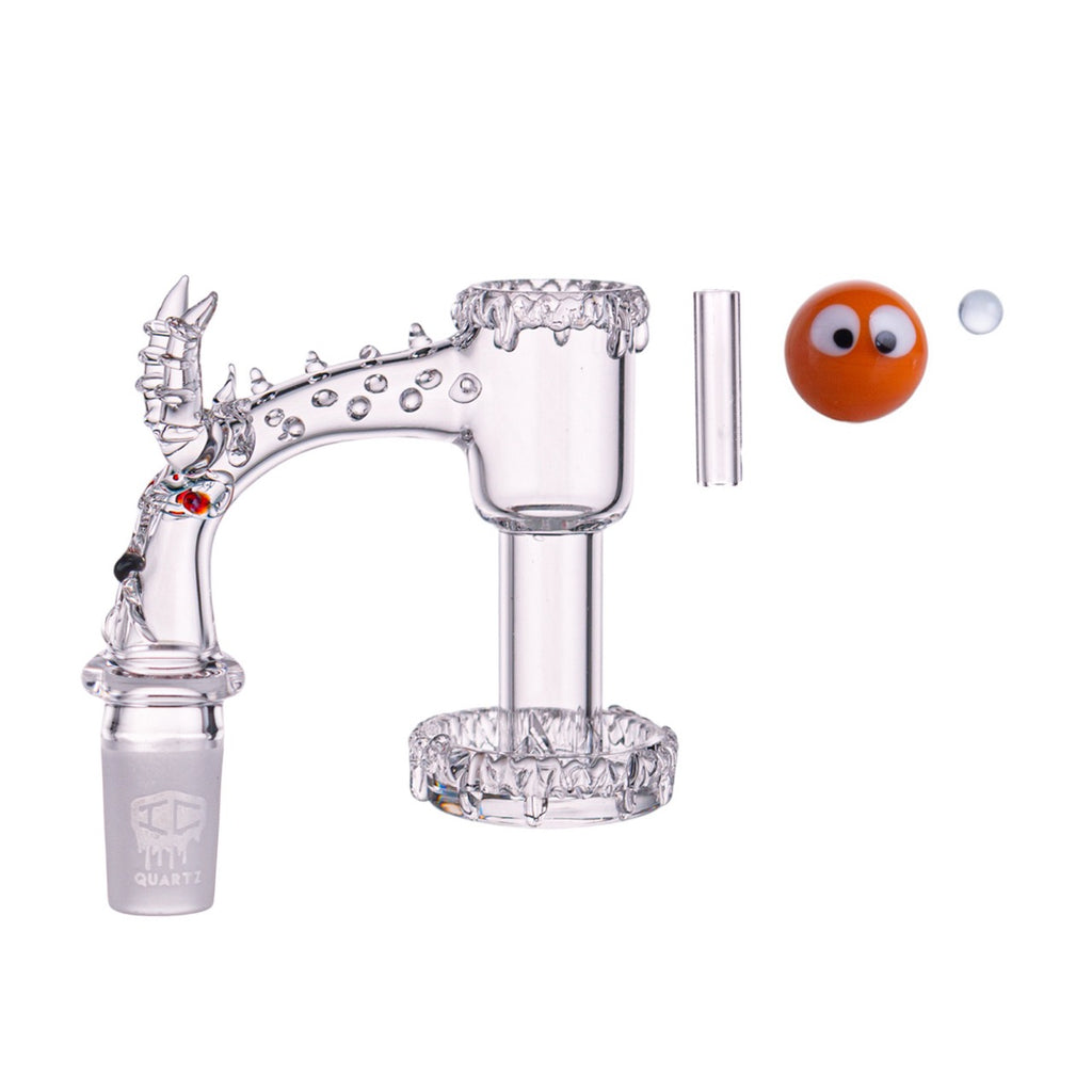 IC Quartz - Luminous-F Premium Design | 14mm 90° Banger | 99.9% Banger | 5 Colors